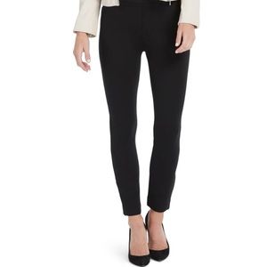 Spanx Perfect Black Pant Back Seam Skinny Pants